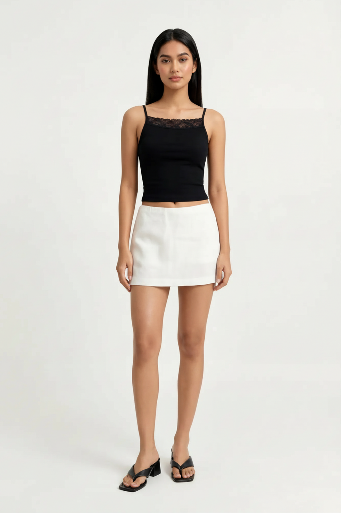 Essential Lace Trim Camisole