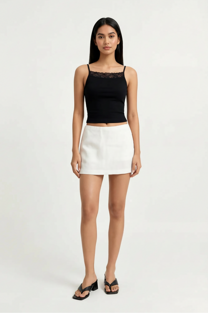 Essential Lace Trim Camisole