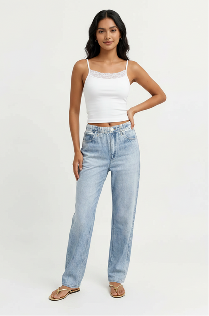 Essential Lace Trim Camisole