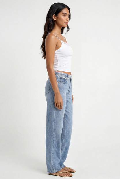 Essential Lace Trim Camisole