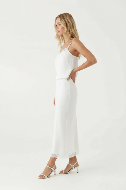 Everly Lace Trim Top