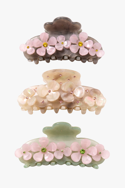 Fifi Multi Flower Hair Clip