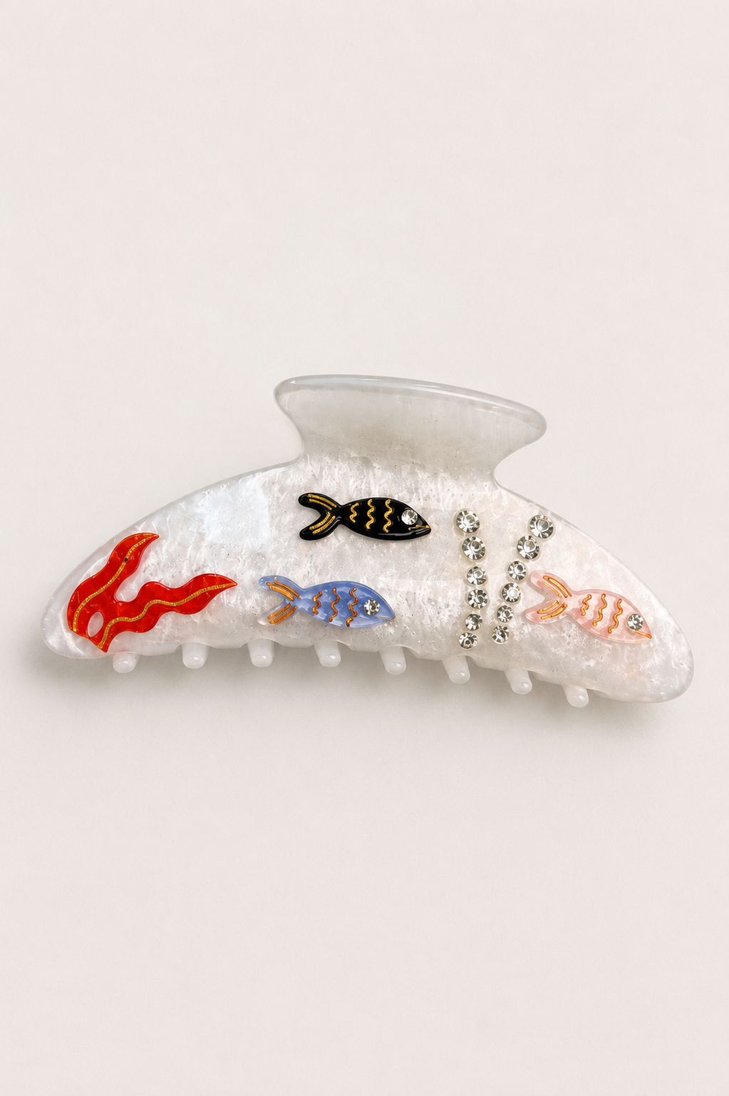 Flinn Fish Hair Clip