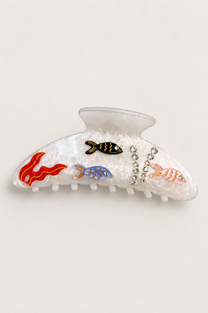 Flinn Fish Hair Clip