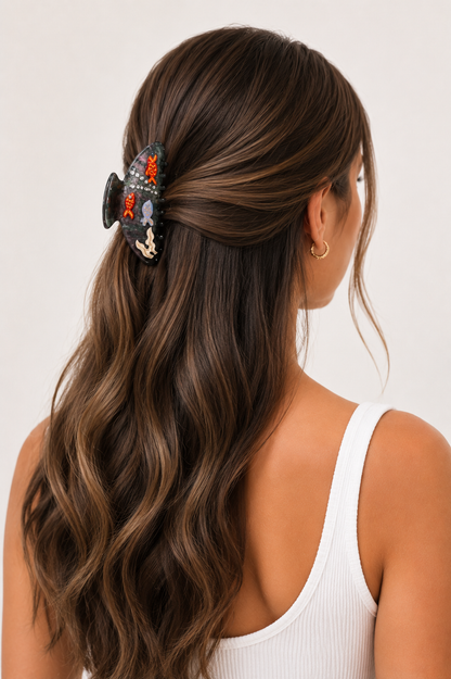 Flinn Fish Hair Clip