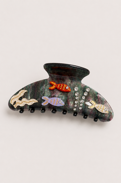 Flinn Fish Hair Clip