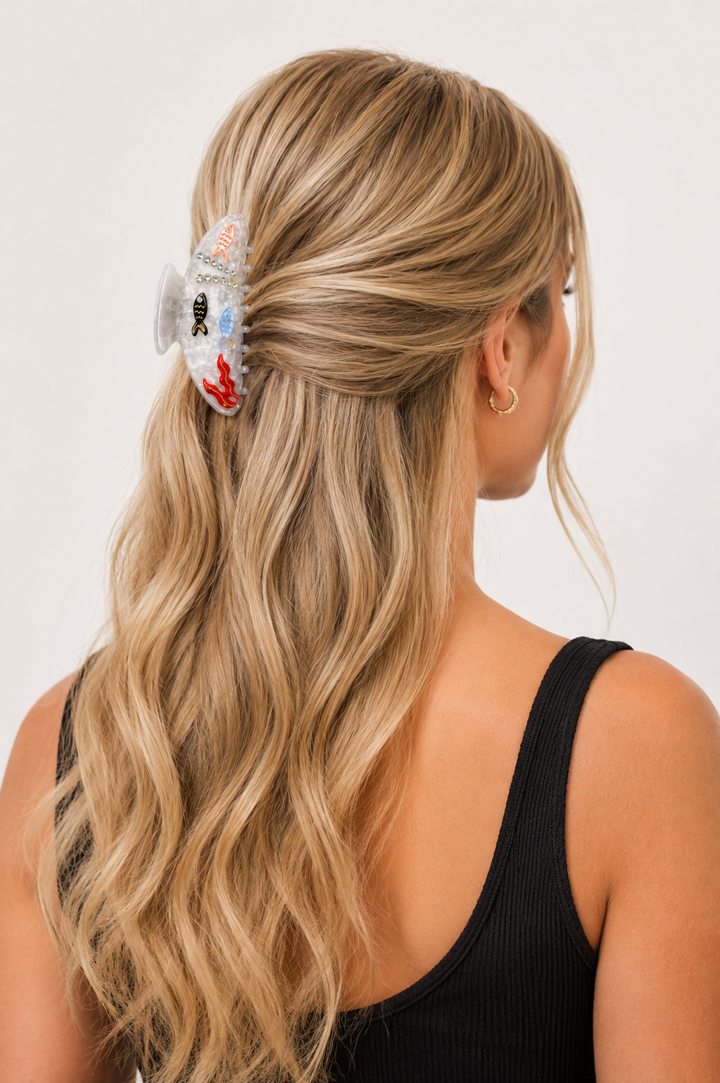 Flinn Fish Hair Clip