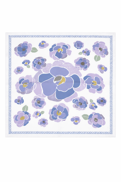 Floral Daisy Scarf
