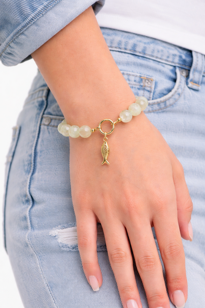 Francine Beaded Fish Bracelet