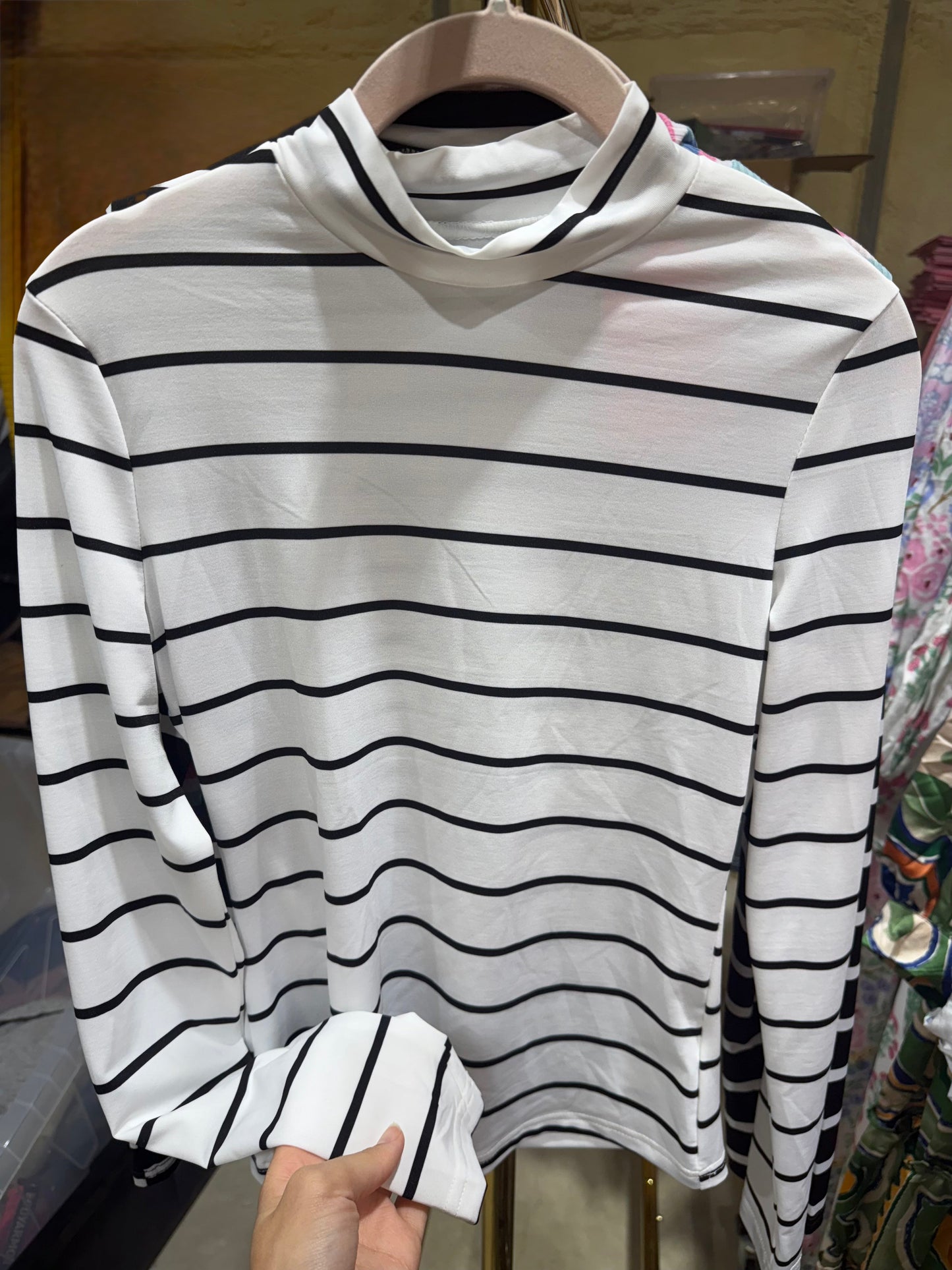 Striped Shirt WH