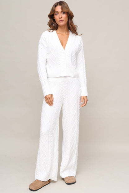 Gemma Cable Pant