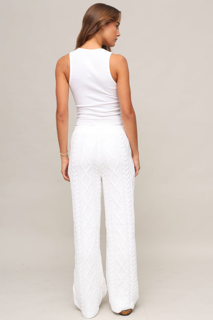 Gemma Cable Pant