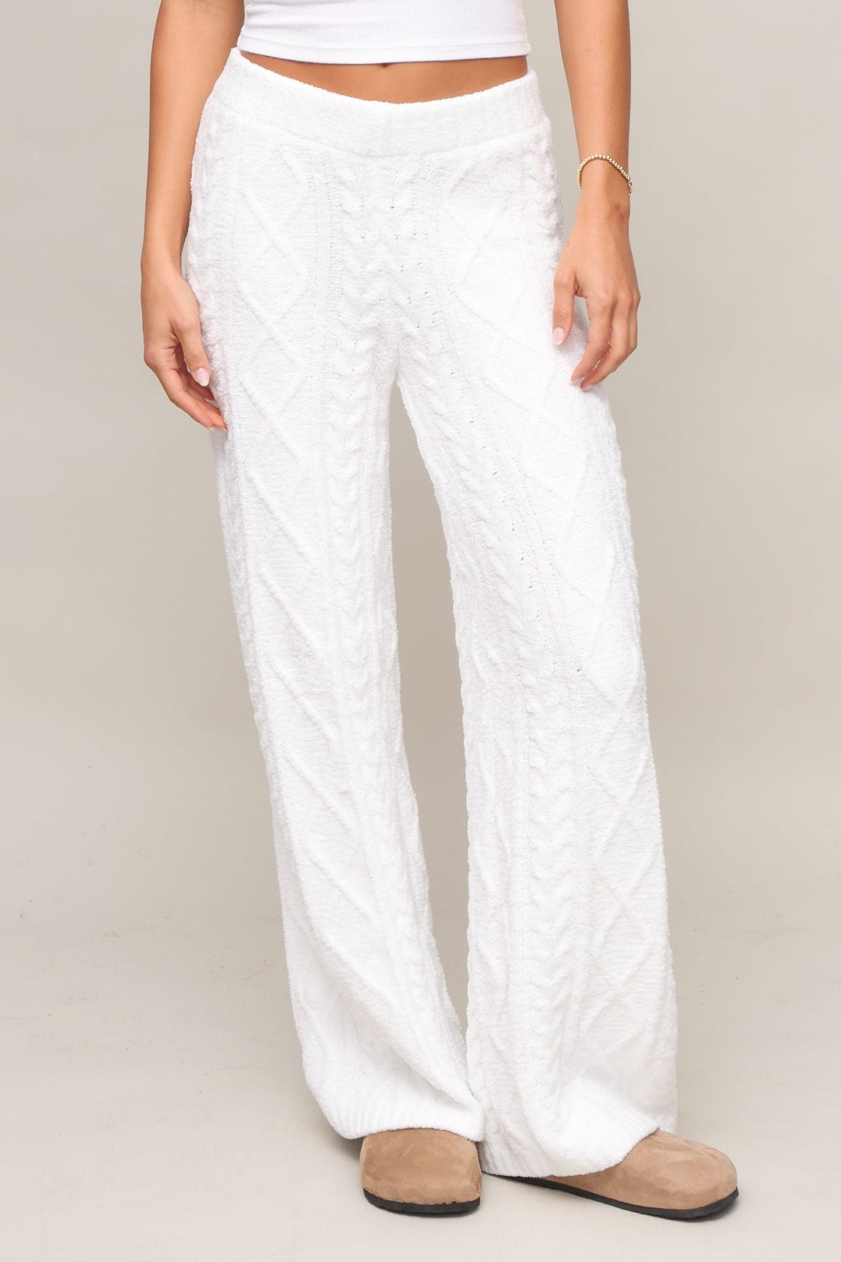 Gemma Cable Pant
