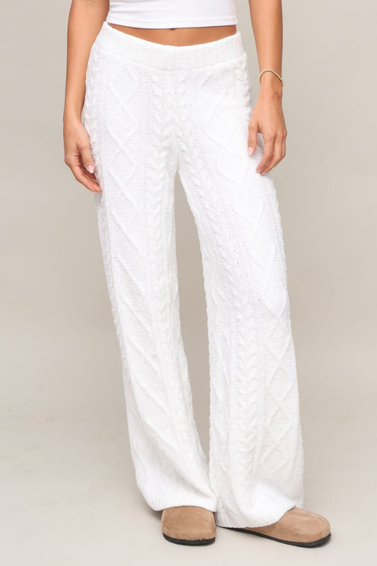 Gemma Cable Pant