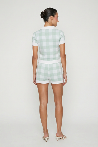 Ginger Gingham Shorts