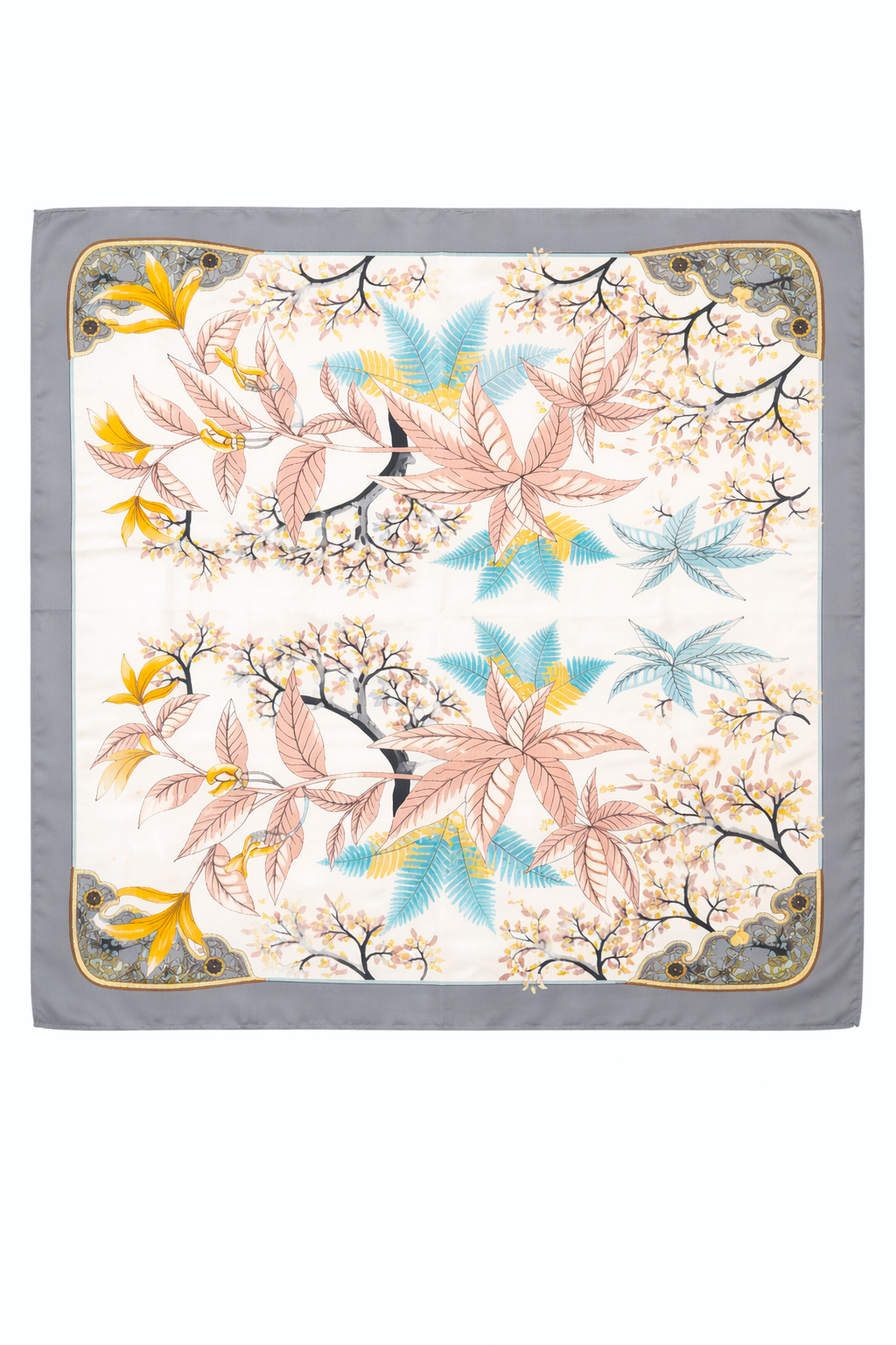 Golden Garden Scarf