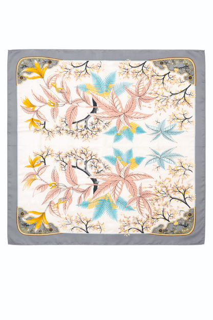 Golden Garden Scarf