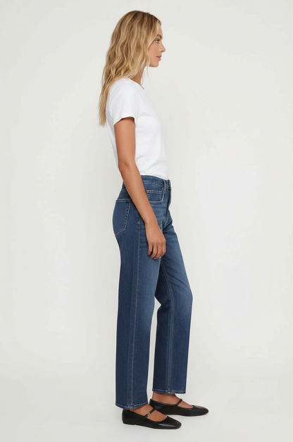 Hailey Relaxed Boyfriend Jean