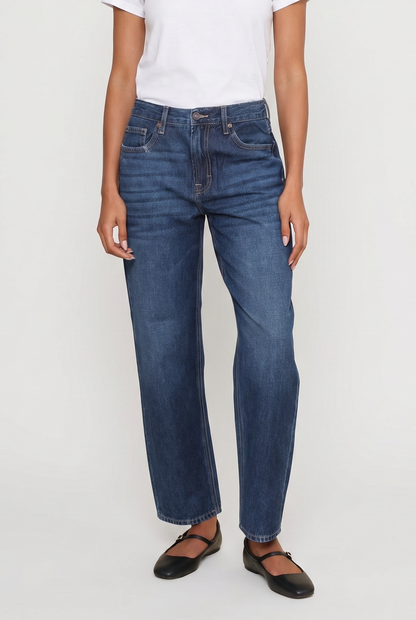 Hailey Relaxed Boyfriend Jean