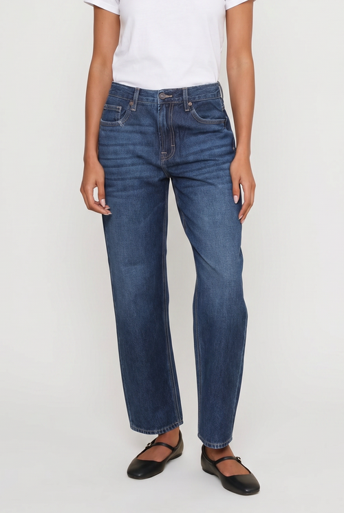 Hailey Relaxed Boyfriend Jean
