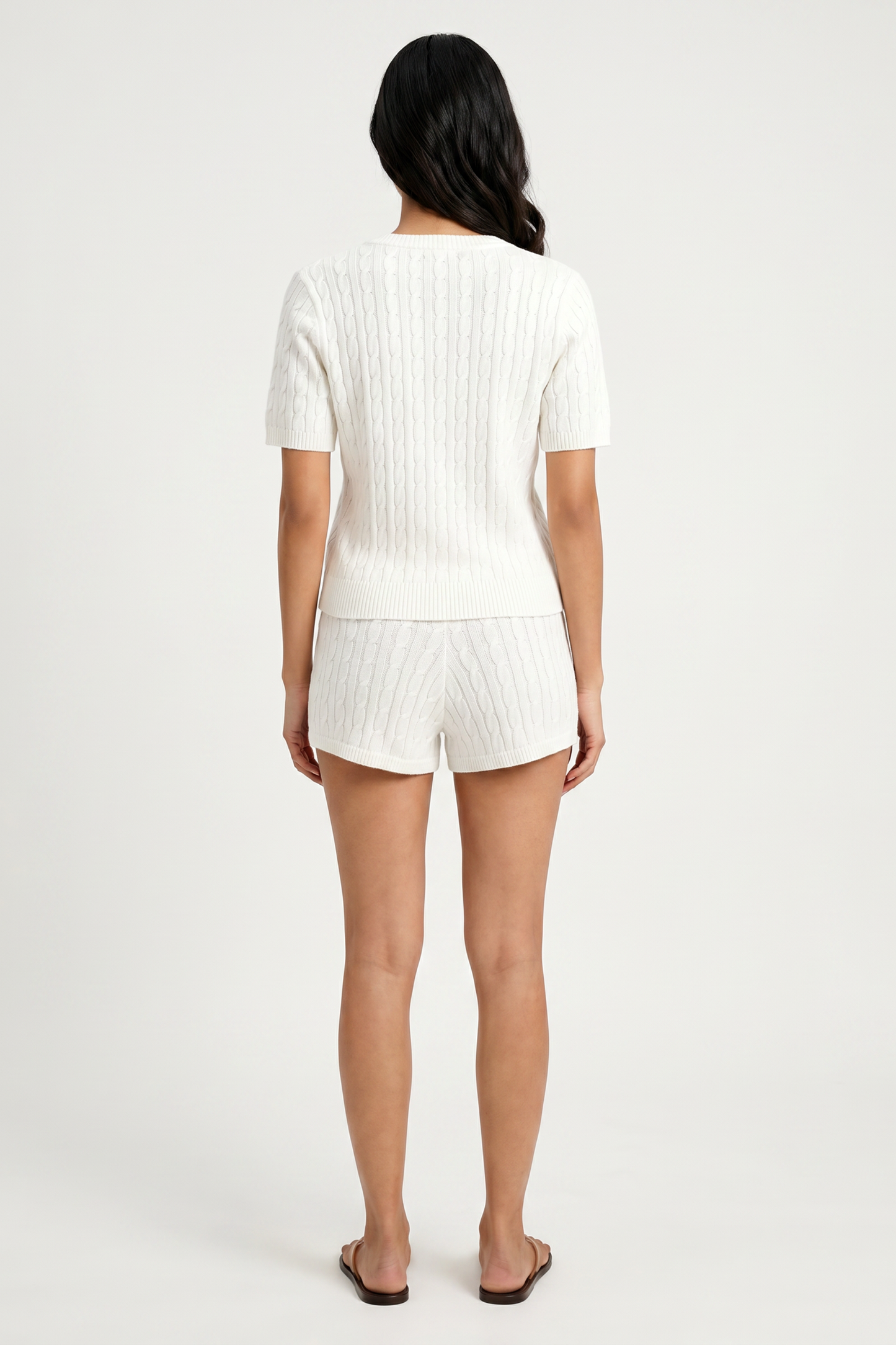 Hampton Cable Knit Top
