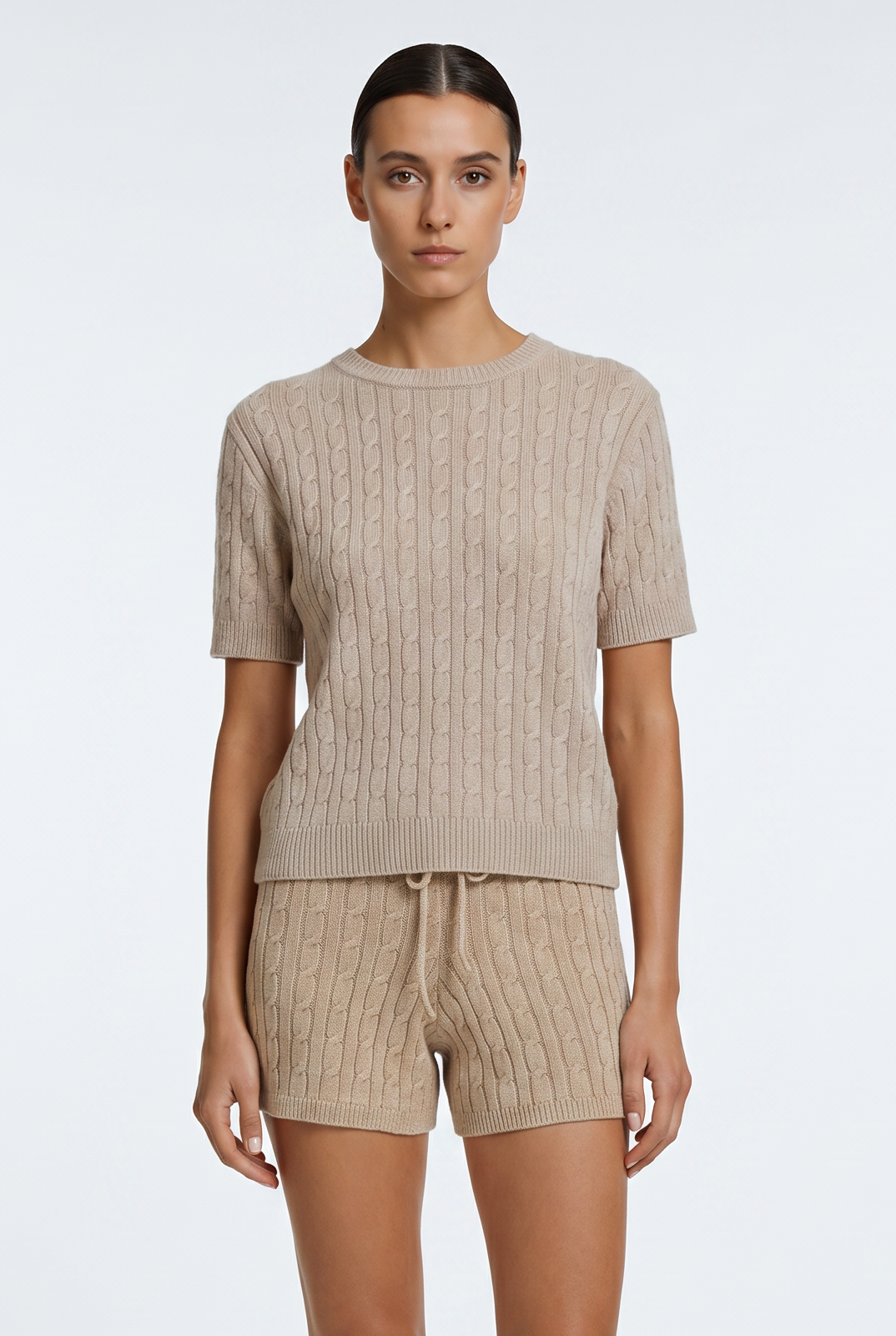 Hampton Cable Knit Top
