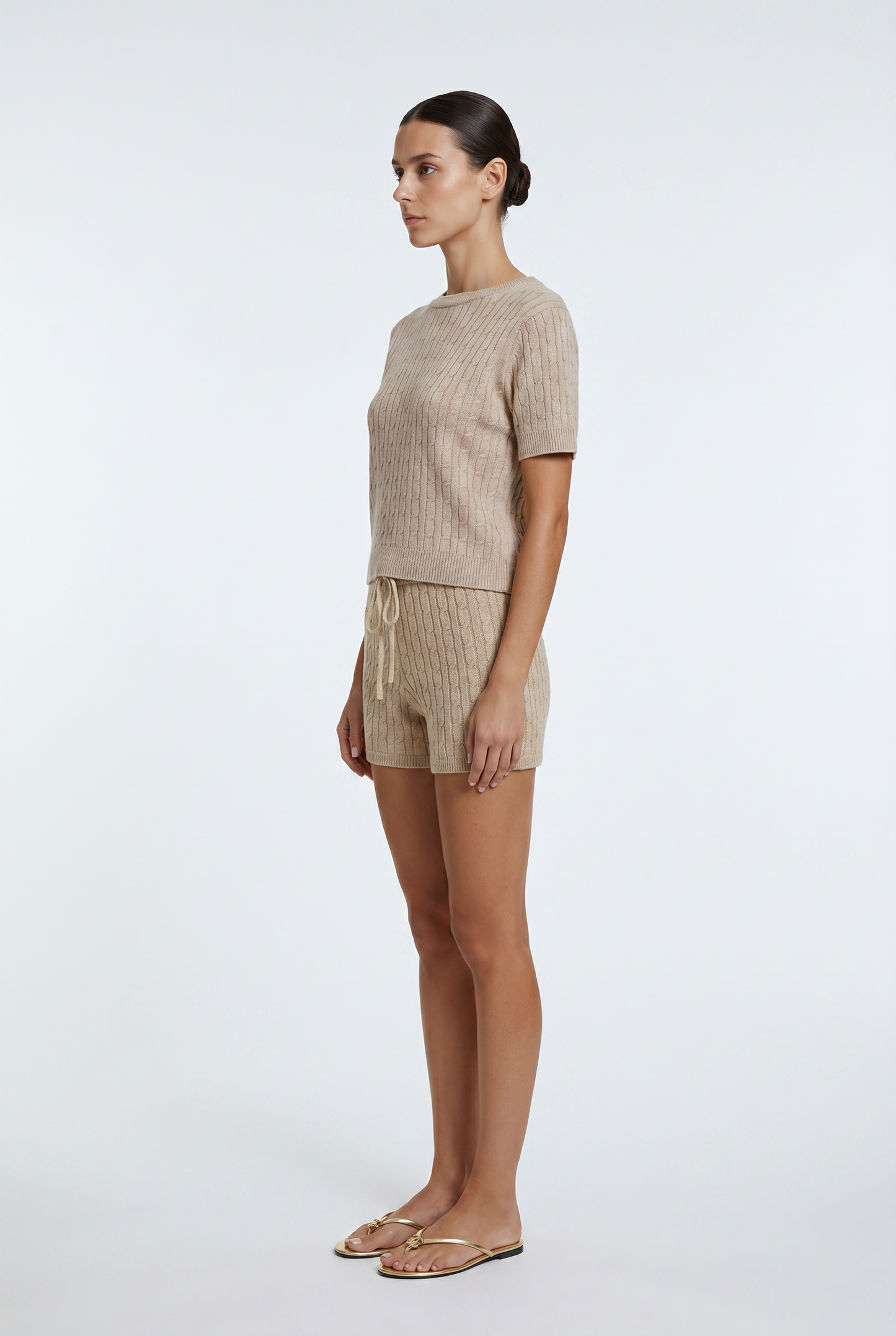 Hampton Cable Knit Top