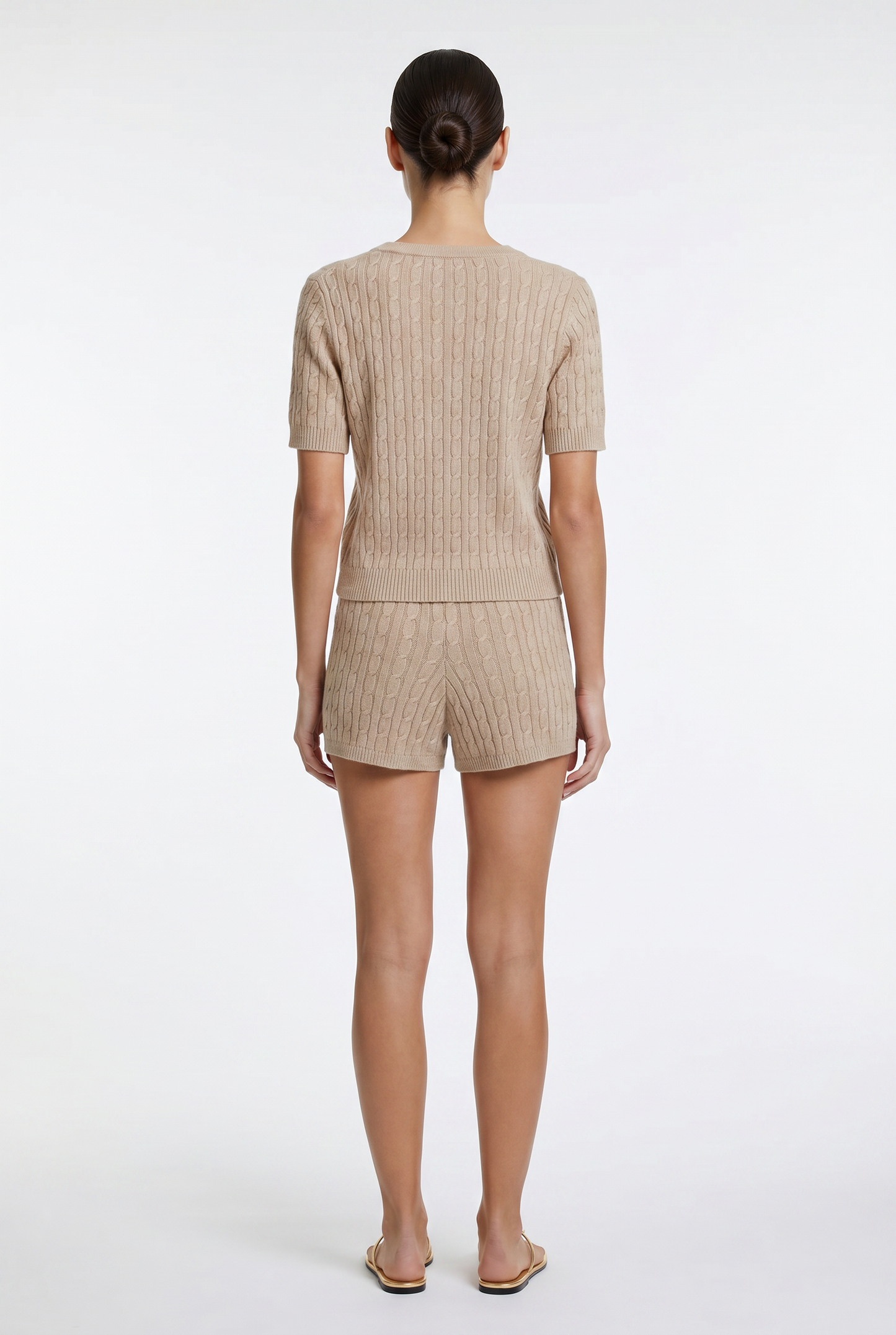 Hampton Cable Knit Top