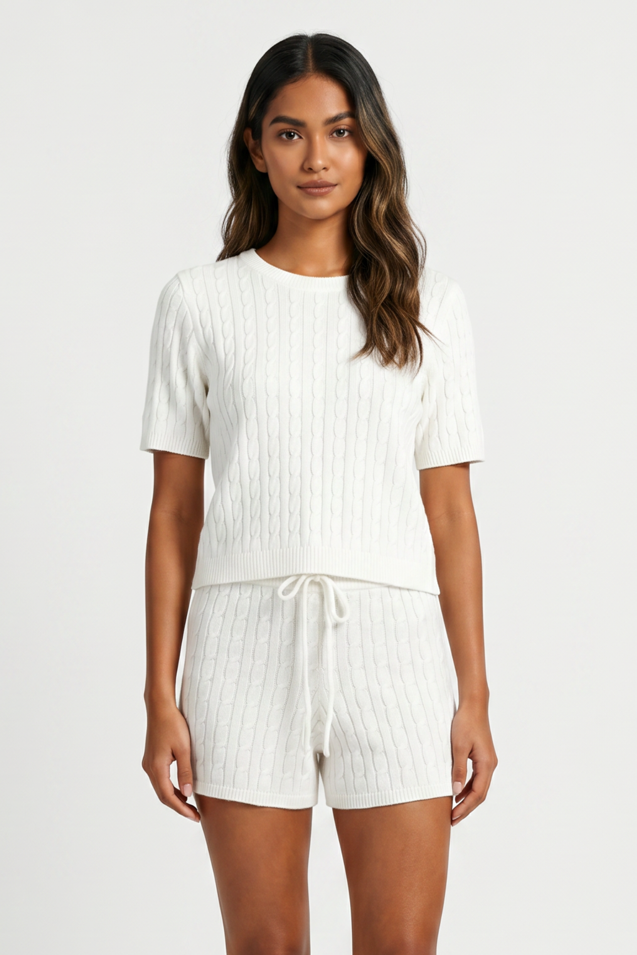 Hampton Cable Knit Top