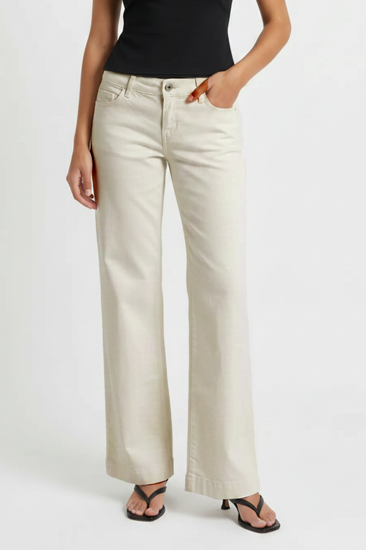 Happi Low Rise Comfort Flare