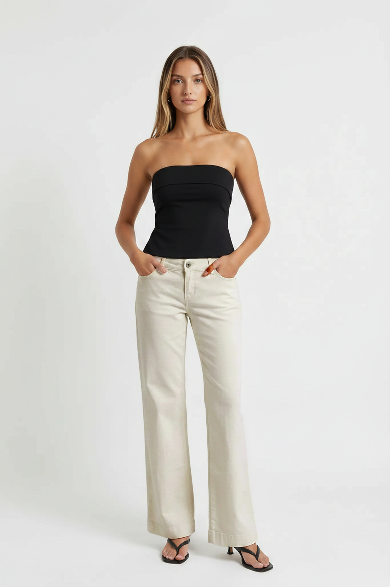 Happi Low Rise Comfort Flare