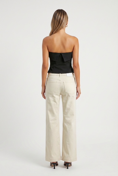 Happi Low Rise Comfort Flare