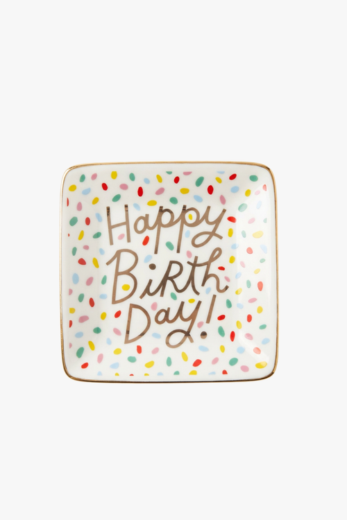 Happy Birthday Trinket Tray