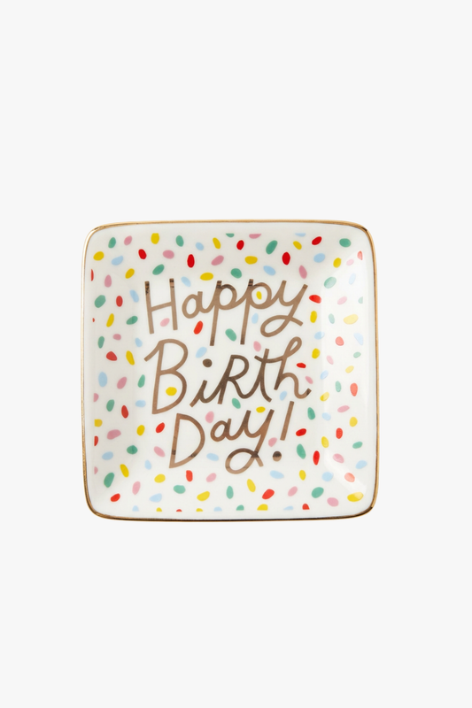 Happy Birthday Trinket Tray