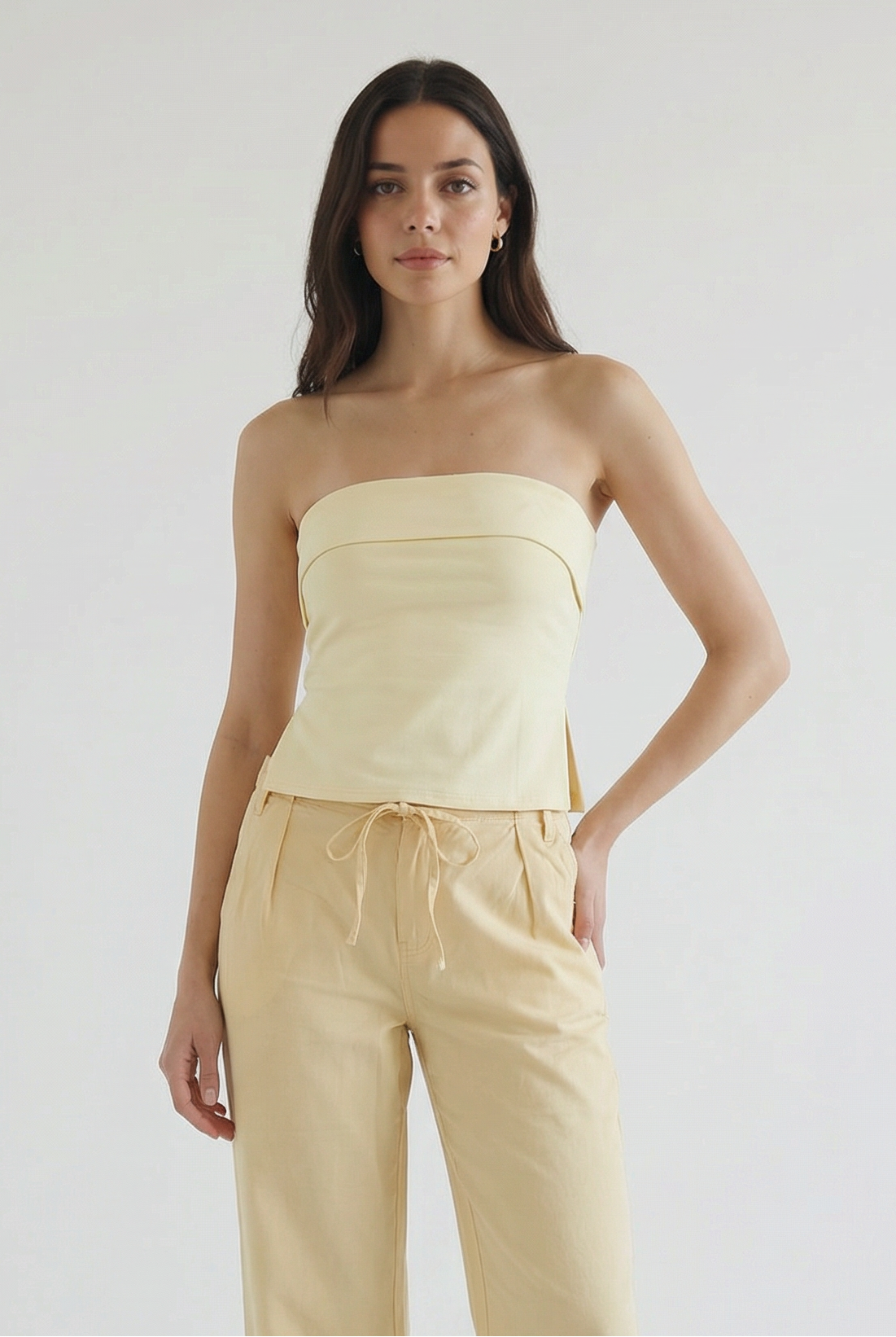 Harper Strapless Top
