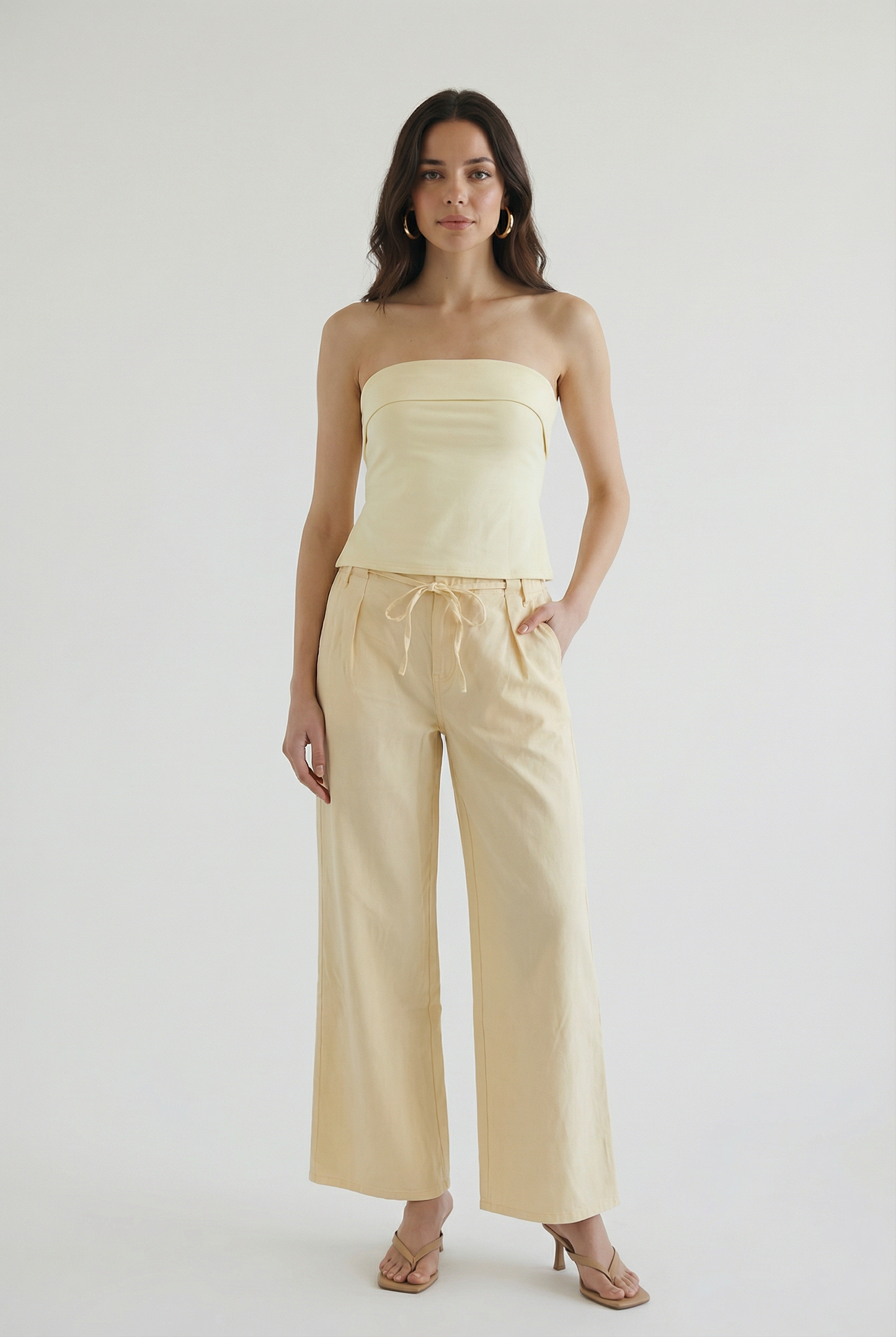 Harper Strapless Top