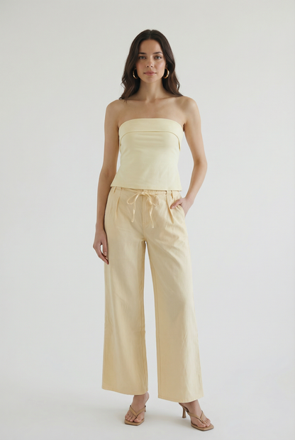 Harper Strapless Top