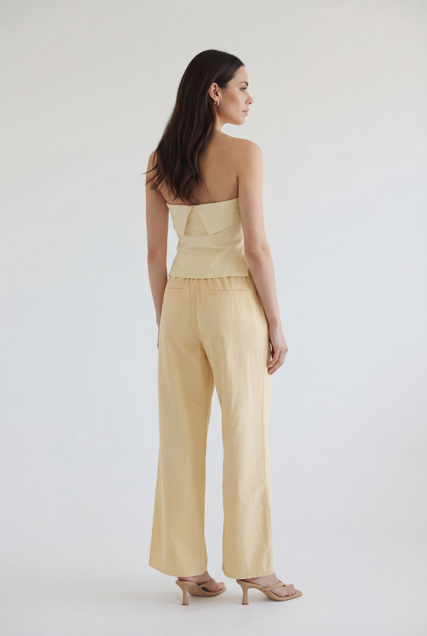 Harper Strapless Top