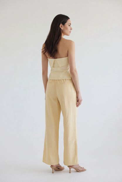 Harper Strapless Top