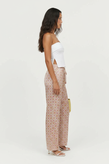 Harper Strapless Top
