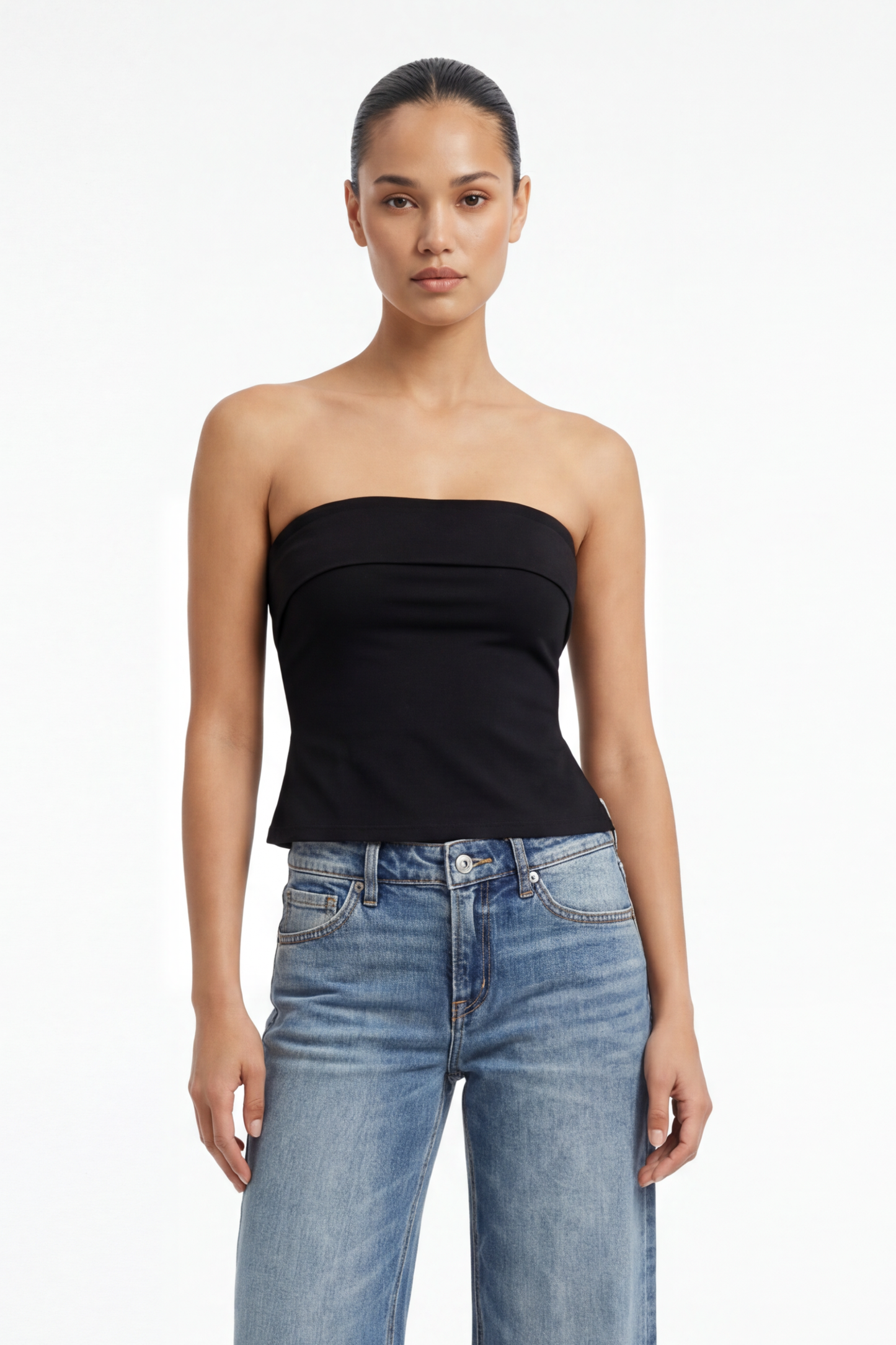 Harper Strapless Top