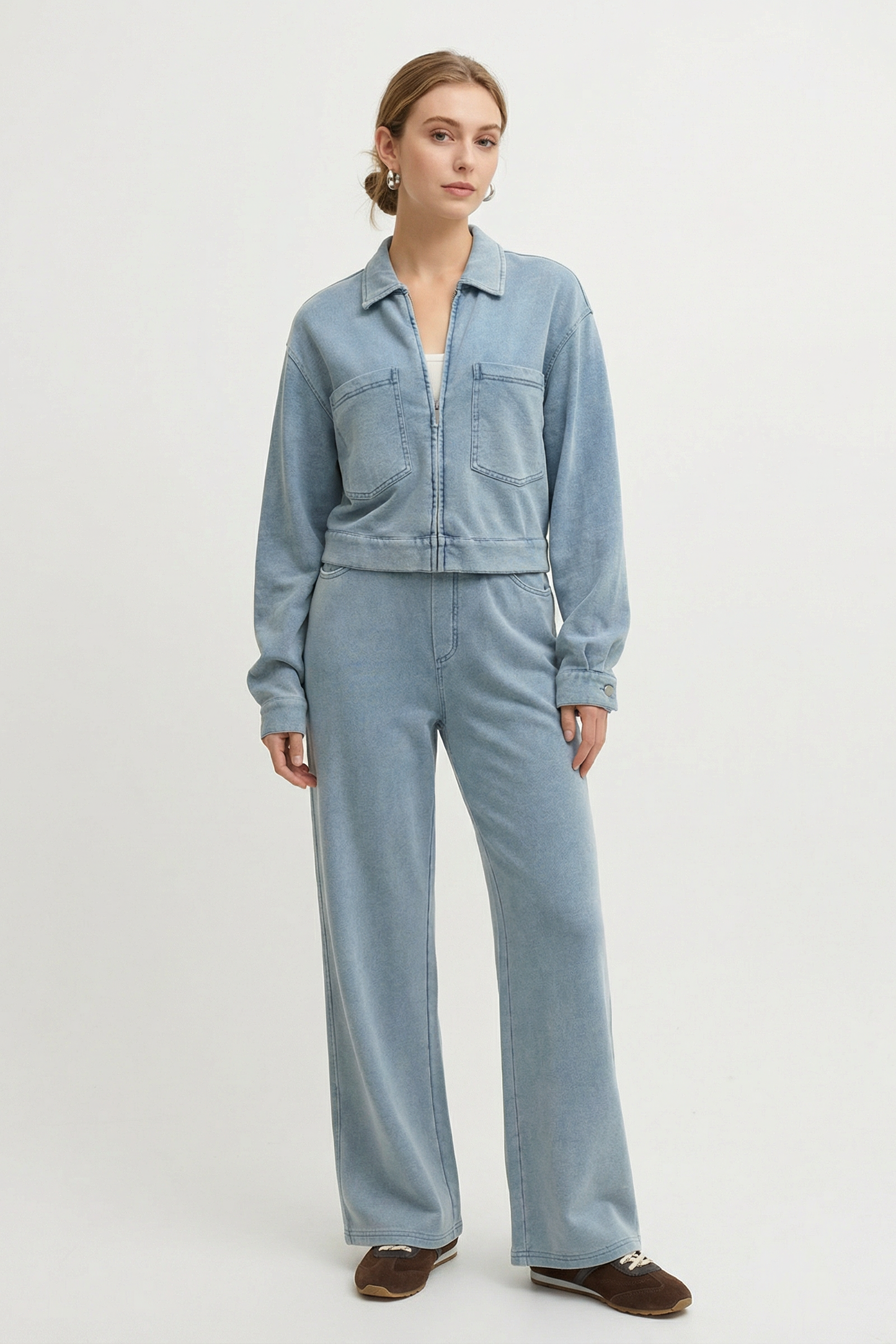 Entourage Knit Denim Pant