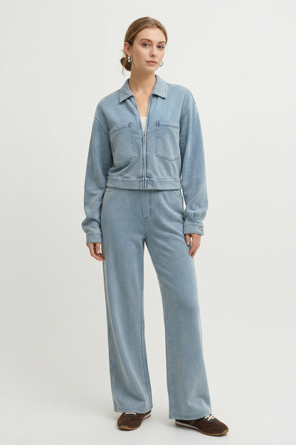 Entourage Knit Denim Pant