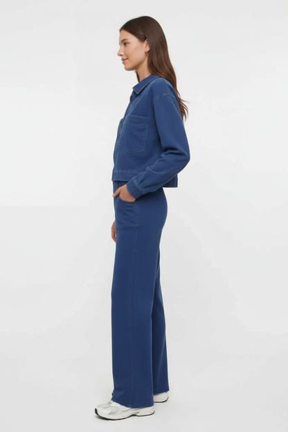 Entourage Knit Denim Pant