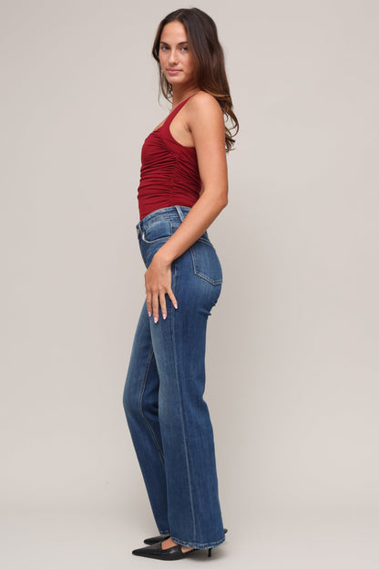 High Rise 90s Vintage Flare