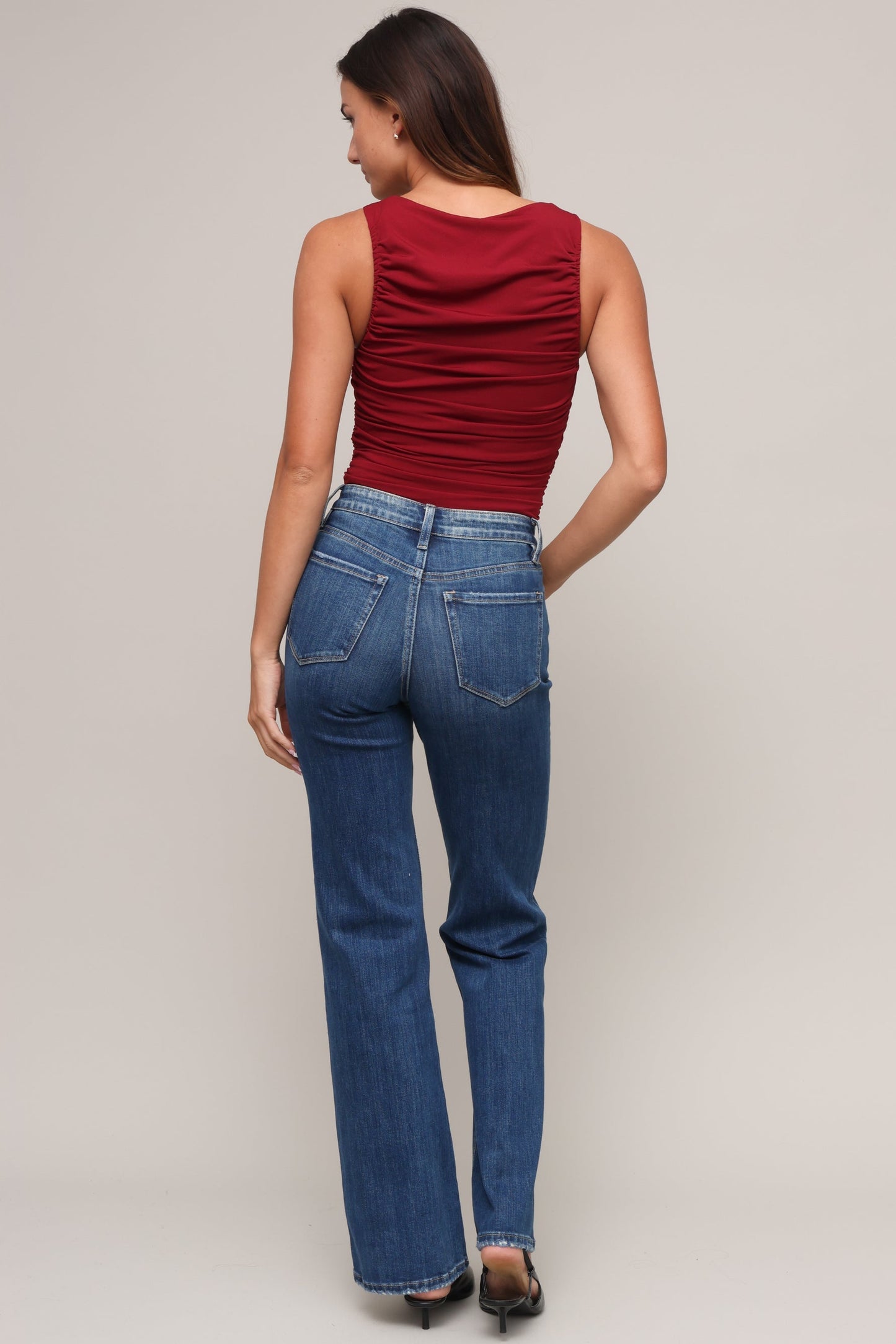 High Rise 90s Vintage Flare