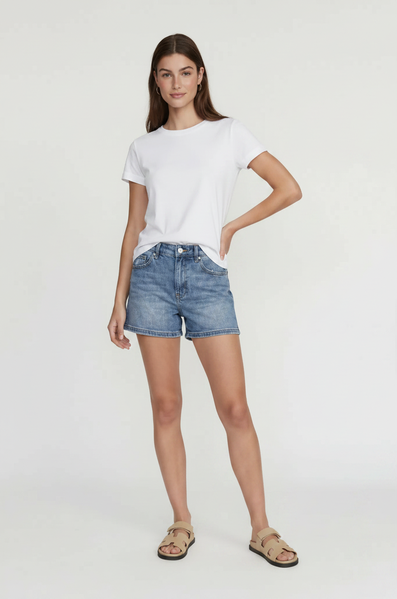 High Rise Short
