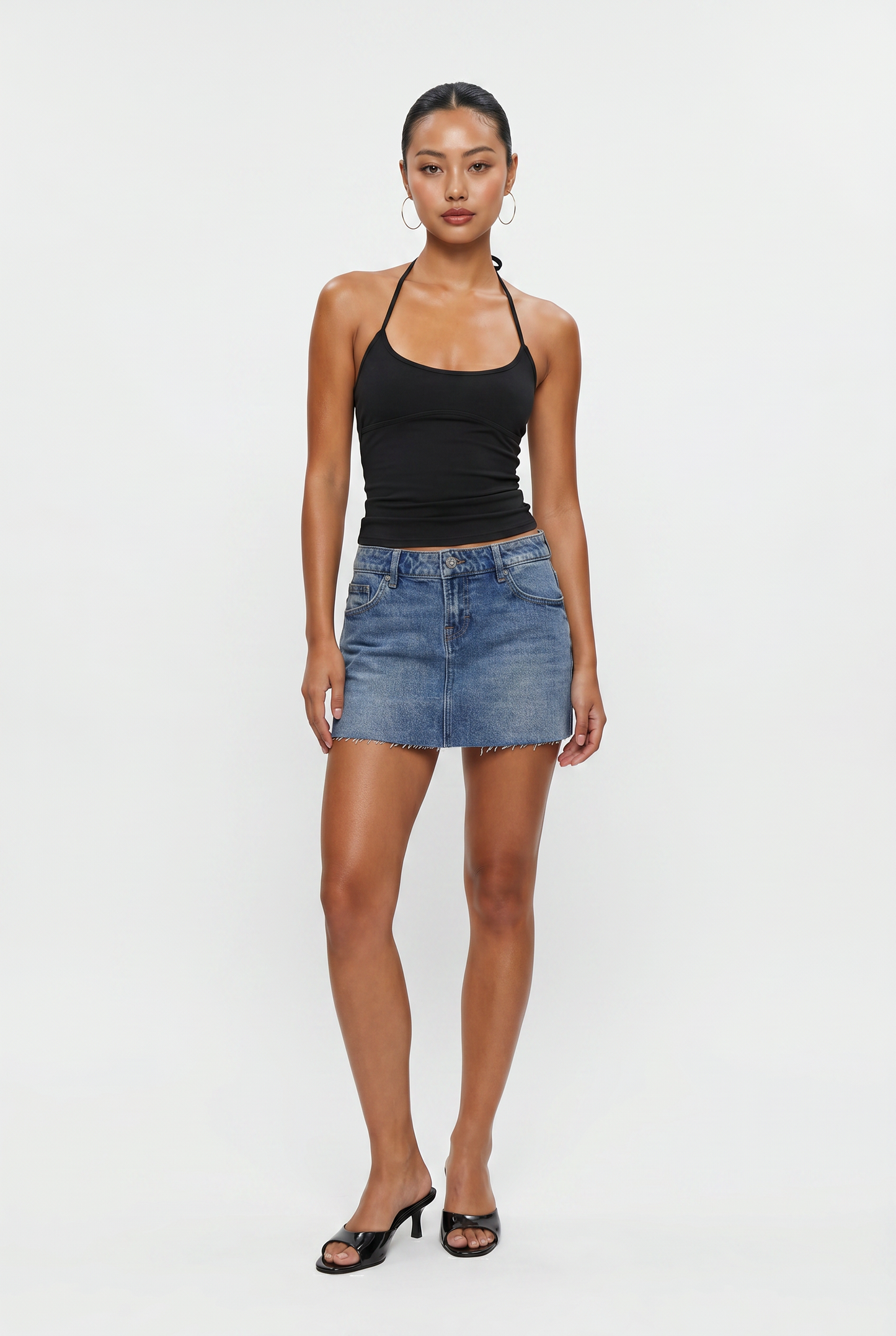 Highlight Halter Tie Top