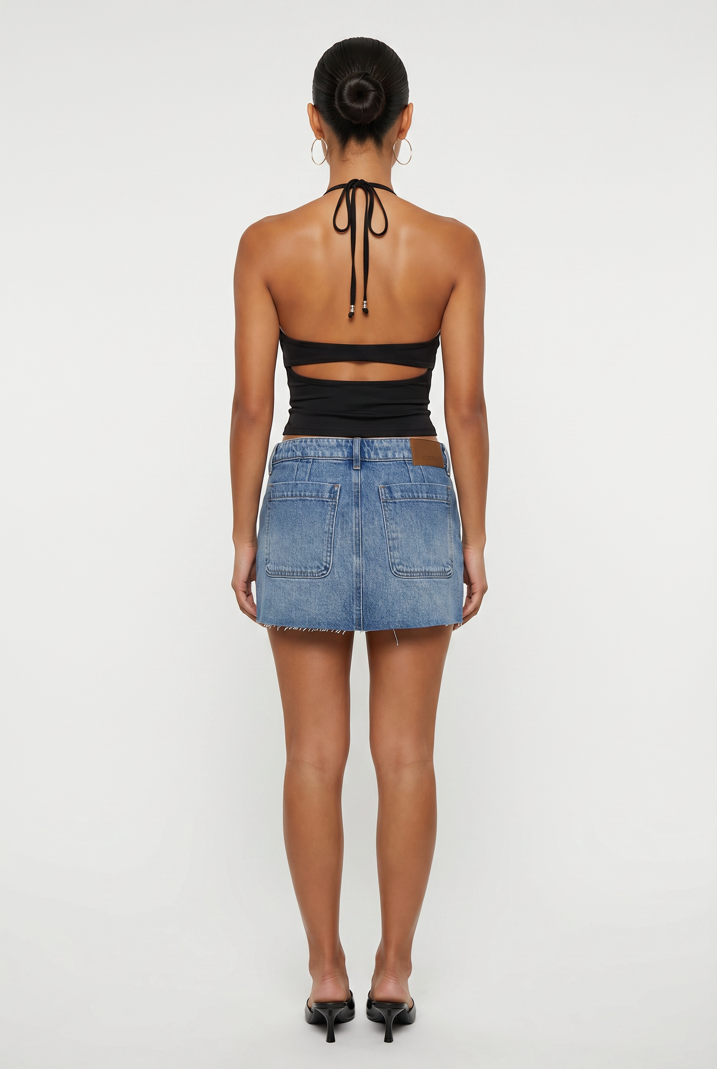 Highlight Halter Tie Top