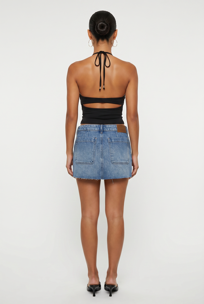 Highlight Halter Tie Top
